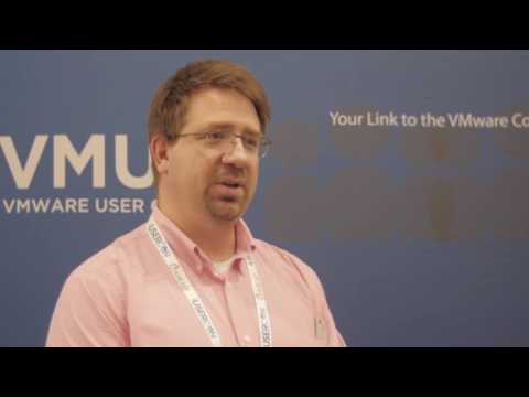 VMUG UserCon Testimonial