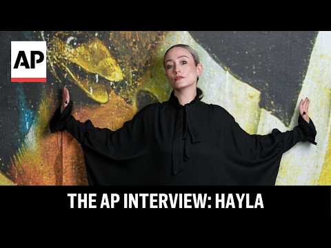 Video Thumbnail: HAYLA reflects on her journey and new album, 'DARK' | AP interview