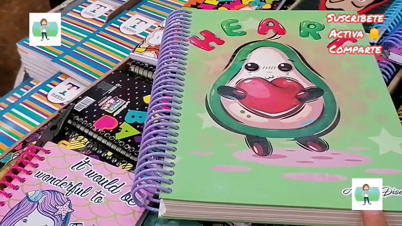 Watch Proveedor de cuadernos, excelentes precios 📚📚📚 Now Proveedor de cuadernos, excelentes precios 📚📚📚