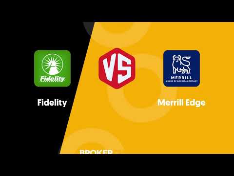 Fidelity vs Merrill Edge - Which one suits your investing needs better?