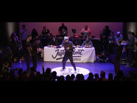 Juste Debout Suisse 2019 | Hip Hop Final | Los Diablos de la Muerte Vs Irina & Dam'en