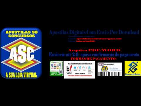 Apostila Concurso Seduc RS Agente Educacional II Administracao Escolar 2014