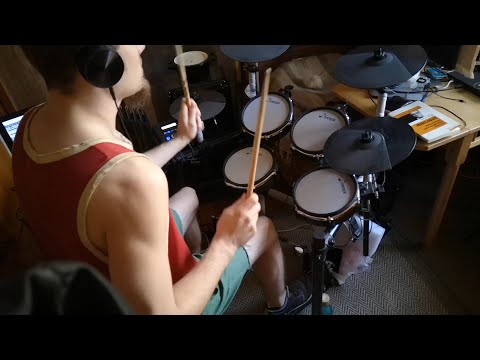 Kriss Michulis - Nirvana - Heart Shaped Box - (drum cover)
