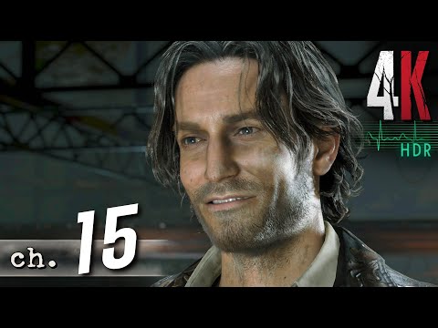Resident Evil 4 Remake [4K/60fps HDR] (100%, Hardcore, Platinum) Walkthrough Part 15 - Chapter 11