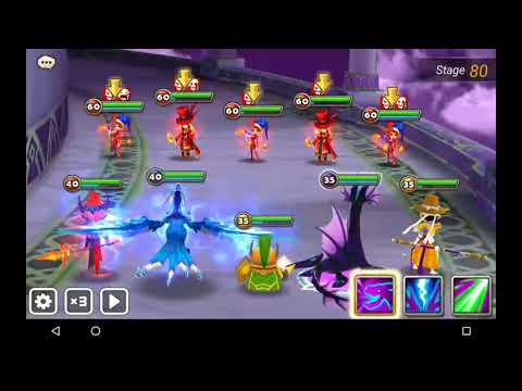 TOA Hard 80 Poseidon Water Sea Emperor - Summoners War November Reset