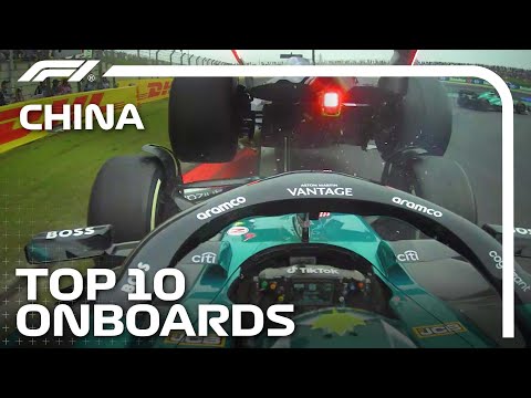 F1 2024 第5戦中国GP（上海）決勝レースオンボード映像まとめ動画