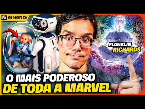 QUARTETO FANTÁSTICO: OS MAIORES FEITOS DE FRANKLIN RICHARDS (AINDA CRIANÇA)!