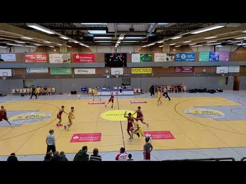 U16 - Group A - TS Jahn München vs. Antwerp Giants