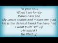 Emmylou Harris - If I Be Lifted Up Lyrics