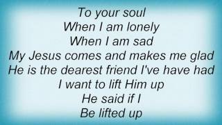 Emmylou Harris - If I Be Lifted Up Lyrics