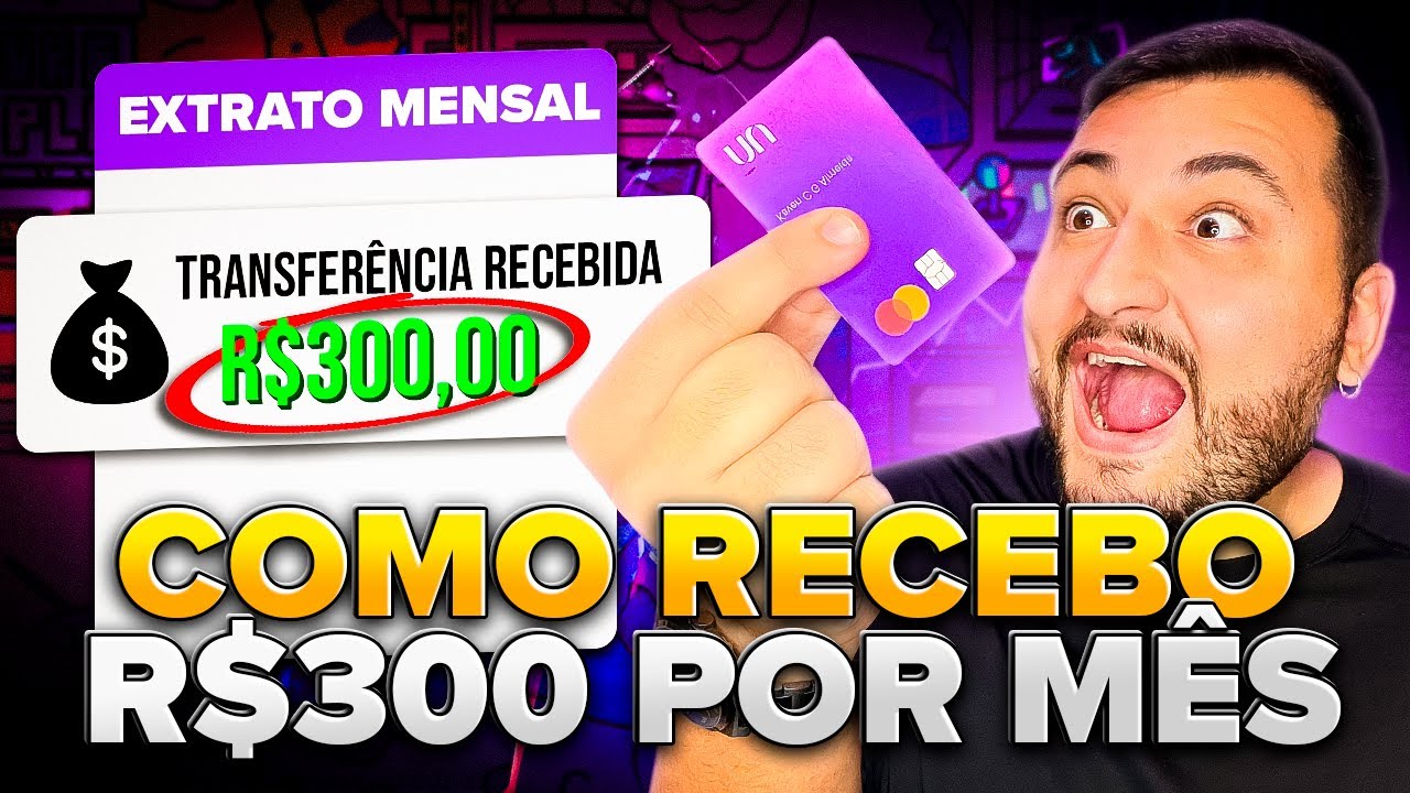 Comecei com R$10 e recebo R$300 TODO MÊS SEM TRABALHAR!