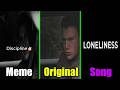 Discipline Car Original Vs Meme Vs Song