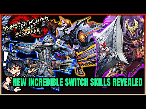 NEW INCREDIBLE GAMEPLAY - New Counter & Explosion Weapon Attacks - Monster Hunter Rise Sunbreak!