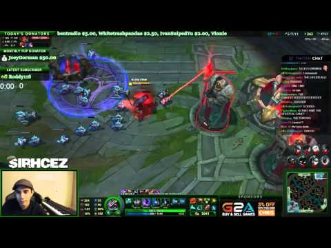 1k Stacks LifeSteal Nasus BEAST MODE