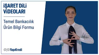 Temel Bankacılık Ürün Bilgi Formu