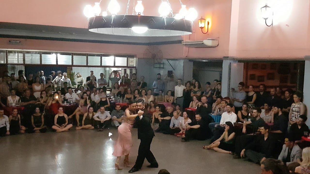 VIRGINIA PANDOLFI y JONATAN AGUERO en Viva La Pepa! Milonga (2/2)