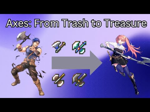 How Axes Went From Zero to Hero in Fire Emblem