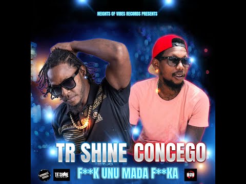 Tr Shine Ft Concego -  F**k Unu Mada F**ka (Official Music Video) |Soca 2024