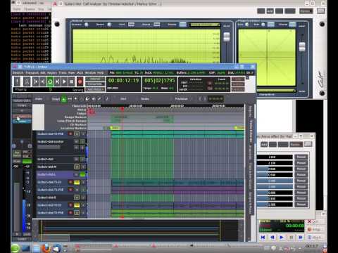 Testing LADSPA plugin mono to pseudo-stereo
