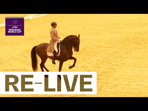 RE-LIVE | Grand Prix - FEI Dressage World Cup™ 2023-2024 Western European League Madrid