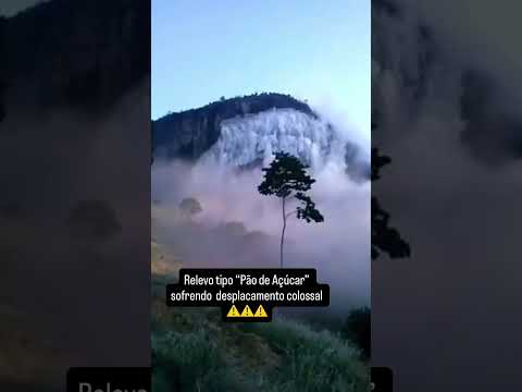 Desplacamento de rocha em Pancas/ES
