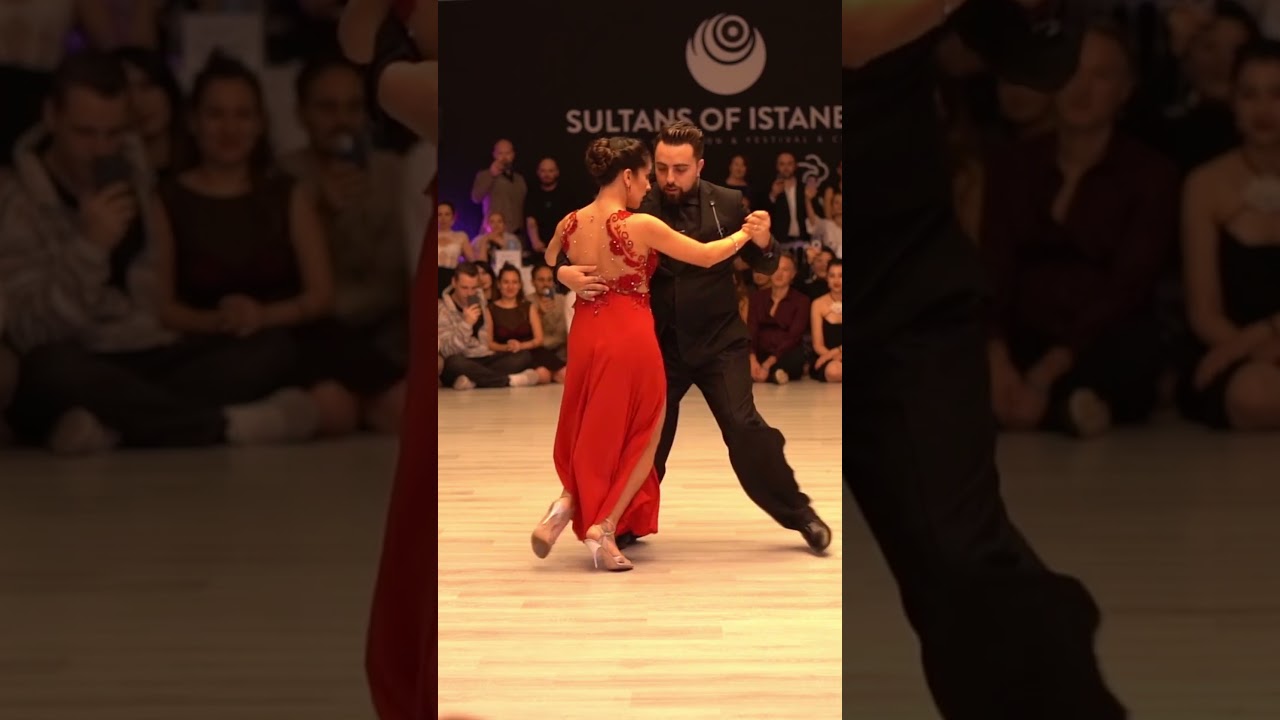 Jonathan Saavedra & Clarisa Aragón , Rie Payaso - 2 , Sultans of Istanbul Tango Festival 2025