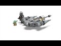 75363 LEGO® Star Wars™ Mandaloriani N-1 Starfighter™-i mikrovõitleja 75363