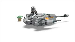 LEGO® Star Wars™ 75363 Mandalorianova mikrostíhačka N-1