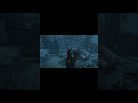 Werewolf kills dragon, then tickles it back to life #skyrim