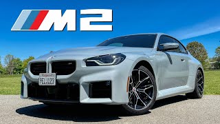 More POWER, More Tech! 2023 BMW M2 Review
