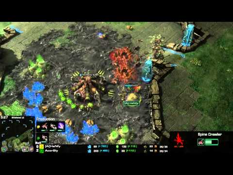 Acer.Bly(Z) vs AI.Hanfy(Z) G3 - ZOTAC EU FINALS