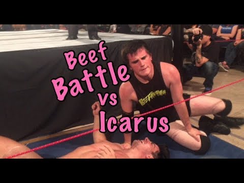VIPW Wrestling Classic - Beef Boy v Judas Icarus