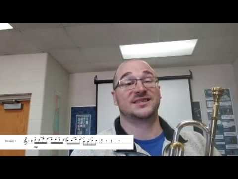 Arban: Characteristic Study, No. 8 - Rule of Three: Mini-Lesson 1