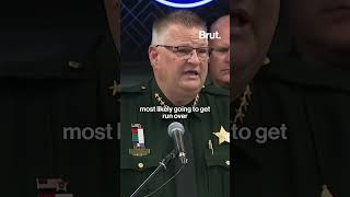 Florida Sheriff threatens to kill violent protesters