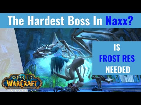 The Hardest Boss In Naxx??? What We Learned From The PTR!!
