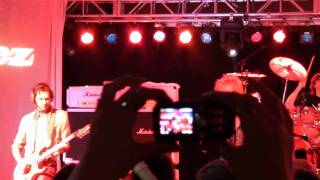 Racer X - NAMM 2009 - Superheroes