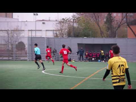Jornada 14. Ciudad de Getafe jB 2 - EF Valdemoro 0