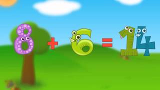 ADDITION TO 8 FOR KIDS