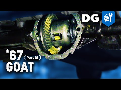 How To Install An Eaton Posi Locker Limited-Slip Differential | '67 Pontiac GTO [EP21]