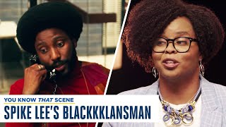 Video trailer för BlacKkKlansman