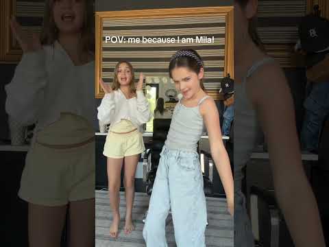 Mila and Emma made it back to school today...yay!!! #ihaveafriendnamedmila #mila #funny