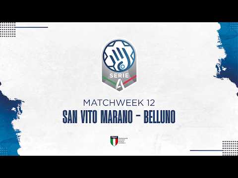 Play Serie A Silver [12^] | SAN VITO MARANO - BELLUNO