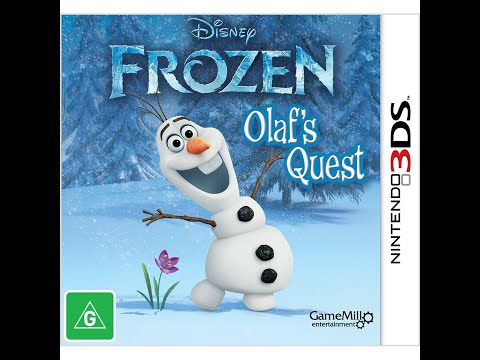 Disney Frozen - Olaf's Quest (3DS) Longplay [668]
