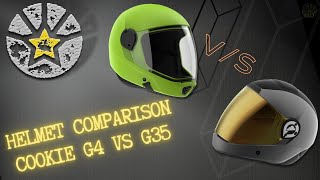 Cookie G4 &amp; G35 Differences