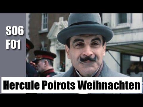 Agatha Christie's Poirot S06F01 - Hercule Poirots Weihnachten / Deutsch / Ganze Folge