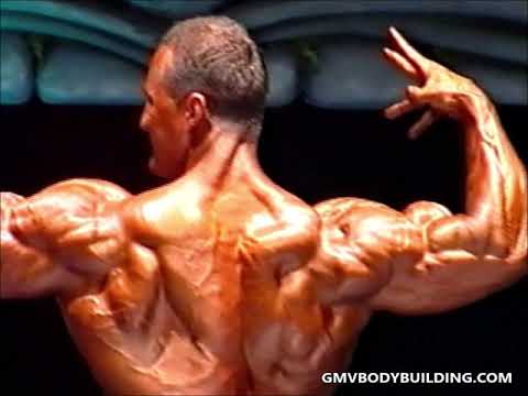 Oleg Protas (UKR), NABBA Worlds 2003 - Men Tall Runner-up