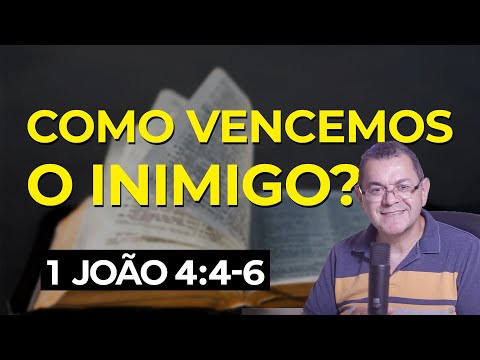 1 João 4:4-6 | Pr. Hebert Junker