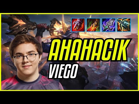 AHAHACIK - VIEGO vs DIANA JUNGLE - EUW MASTER - PATCH 11.11