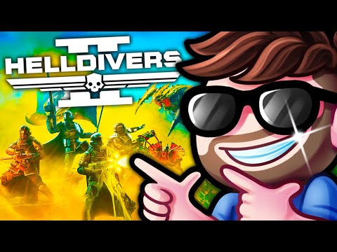 , title : 'Playing Helldivers 2 for the first time!'