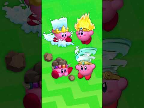 The Kirby Anime's Insane Copy Abilities